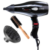 Ventoso V5 Silex5000 Siyah Saç Şekillendirme Seti - Ventoso